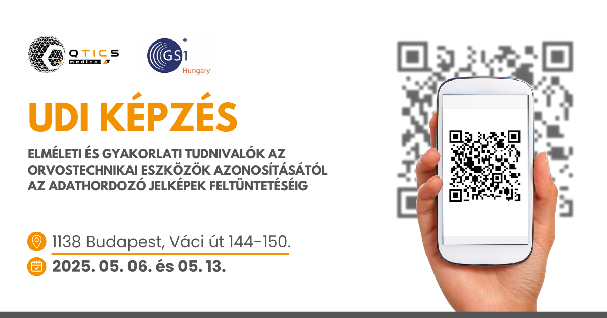 UDI jelölési workshop - Orvostechnikai eszközök, termékek azonosítása ...